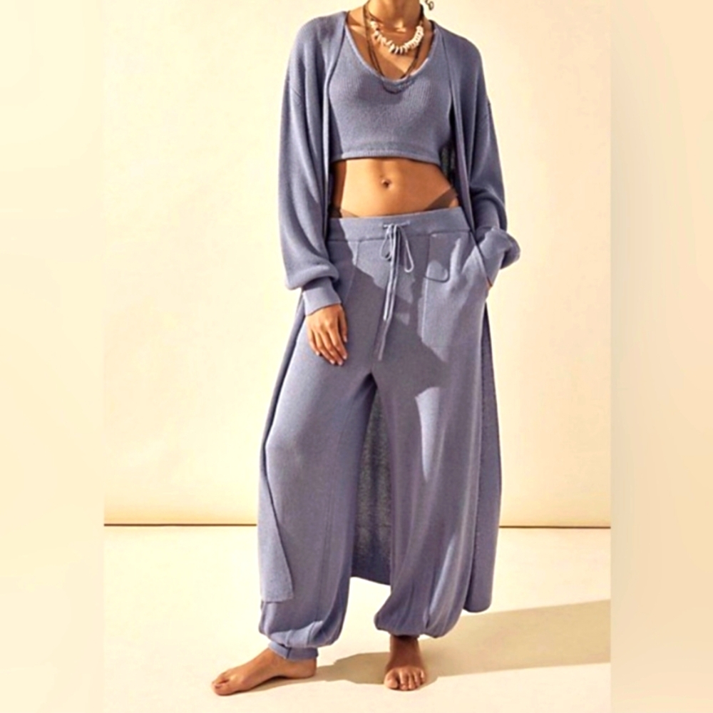 NWOT Living In This Sweater Set by Free People